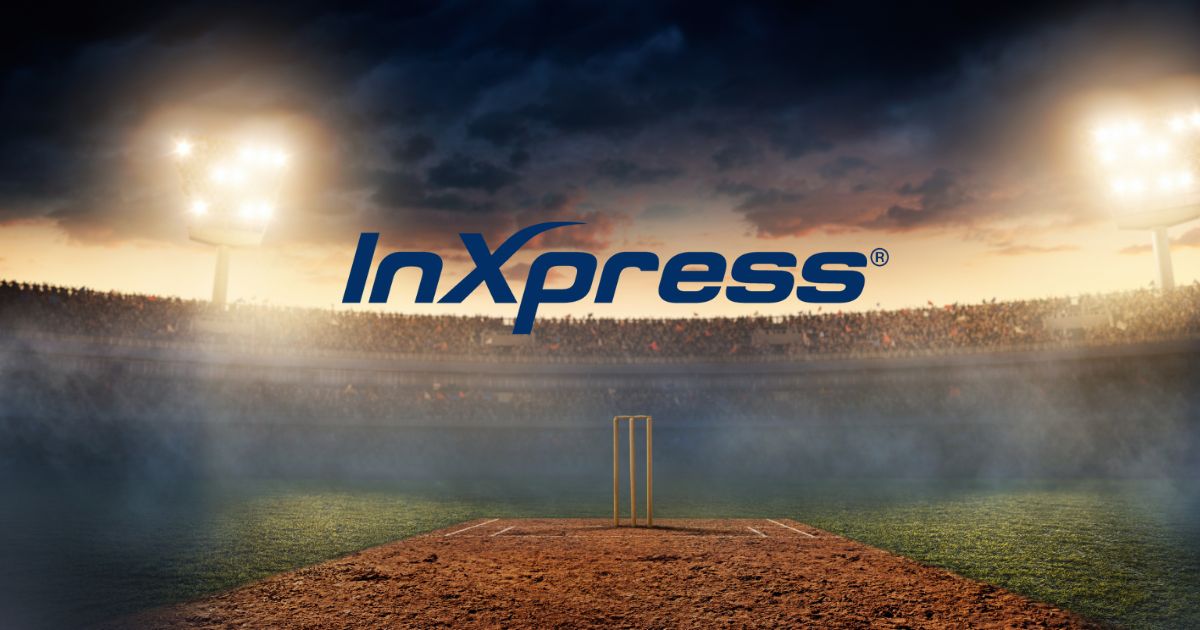 InXpress sponsors the West Indies vs England International T20 Series! 